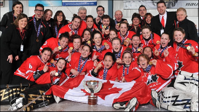 In a March 24, 2010 contest versus the OWHA All-Stars, Jessica Campbell played for the Canadian National Under 18 Womens Team. Campbell would score the first goal of the game for Team Canada, as the OWHA All-Stars defeated the Under 18 team by a 3-2 tally. Campbell led Canada's National Womens Under-18 Team to a gold medal at the 2010 IIHF World Womens Under-18 Championship in Chicago. She was the team captain and scored the game-winning goal in overtime of the gold medal game. For her efforts, she was named the tournament's Most Valuable Player. As a member of the gold medal winning squad,